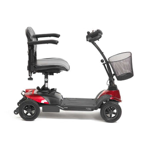 Drive Devilbiss ST1 Portable Scooter Red Side View