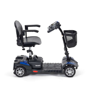 Drive Devilbiss Scout Scooter Blue Side View