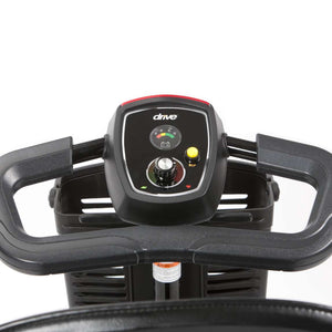 Drive Devilbiss Scout Scooter Red Handle