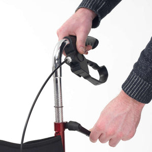 Drive Devilbiss Steel Tri Walker with Seat Handle