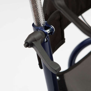 Drive Devilbiss Steel Tri Walker with Seat Lock