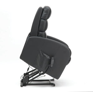 Drive Devilbiss Three Pillow Back Dual Riser Recliner Forward
