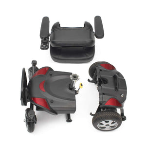 Drive Devilbiss Titan LTE Powerchair Parts