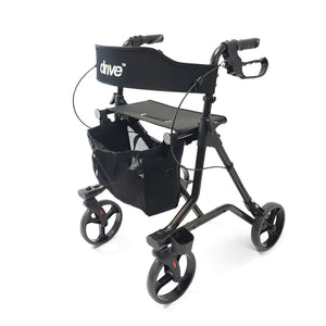 Drive Devilbiss Torro Rollator Side