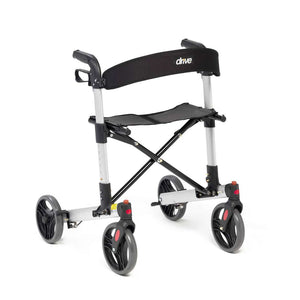 Drive Devilbiss X Fold Aluminium Rollator No Cover