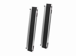 Enable Access Metro Telescopic Channel Ramp upright