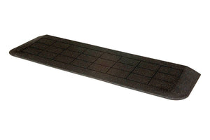 Enable Access Doorline-Neatedge Rubber Doorway Wheelchair Ramp front view