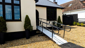 Enable Access Permaramp Original High Rise Kit With Side Rail View