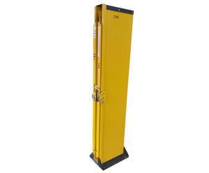 Enable Access RampStor Vertical 1700 Suitcase Ramp Storage Unit full view closed