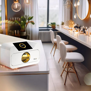 Enbio S Beauty Edition Autoclave in a beauty salon 2
