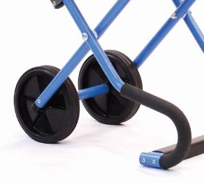 Big wheels of Evac+Chair 200H Evacuation Chair For Horizontal Evacuation