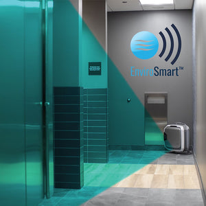 Fellowes AeraMax Professional AM3 STAND PC Air Purifier filter in place