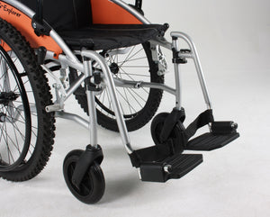 G-Explorer, Wheelchair, foot rest