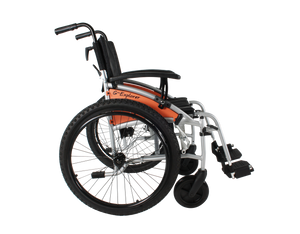 VanOs Excel G-Explorer | Wheelchair side