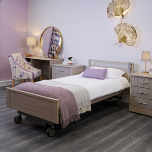 Harvest Healthcare Cadence Select Profiling  Bed in a room