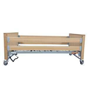 HealthCo Lola Homecare Profiling Bed side railing up