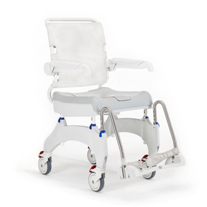 Invacare | Ocean Ergo XL Shower Chair Commode Height-Adjustable, Ergonomic Design for Enhanced Comfort and Independence  main image