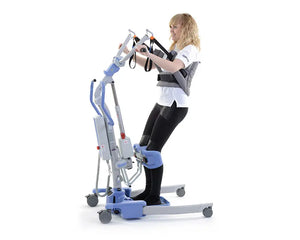 Joerns Oxford Deluxe Standing Sling in use