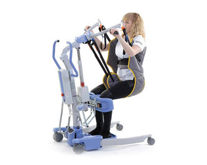 Joerns Oxford Deluxe Transport Sling in use