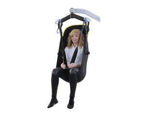 Joerns Oxford Full Back Spacer Sling in use