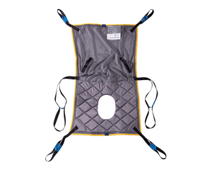 Joerns Oxford Long Seat Sling with  commode net