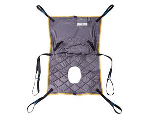 Joerns Oxford Long Seat Sling with commode