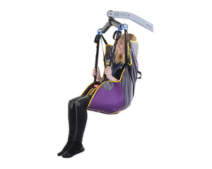 Joerns Oxford MultiFit Reflex Sling in use