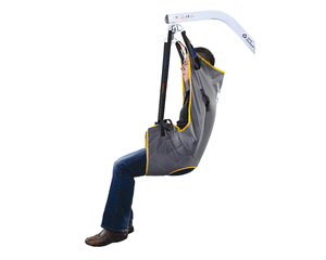 Joerns Oxford Quickfit Deluxe Sling in use