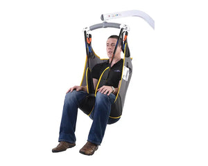 Joerns Oxford Quickfit Glide Sling in use