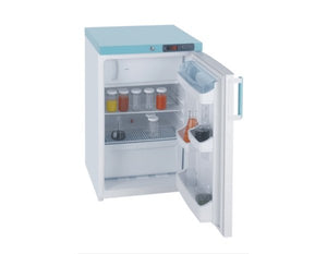 LEC Medical LSFSC138DC Laboratory Essential Fridge/Freezer open