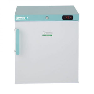 LEC Medical LSFSR47DC Laboratory Essential Refrigerator close up
