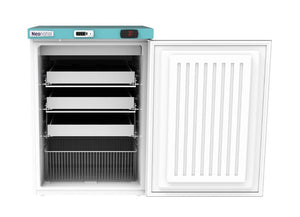 LEC Medical NSR158BT Neonatal fully open front view