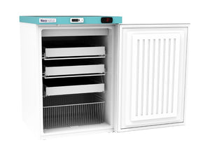 LEC Medical NSR158BT Neonatal fully open tilted view