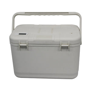 LEC Medical VCP18 Portable Cooler back view