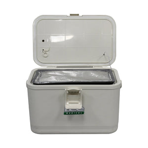 LEC Medical VCP8 Portable Cooler open