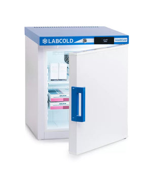 Labcold Bench Top RLDF0119 Medical Fridge opened