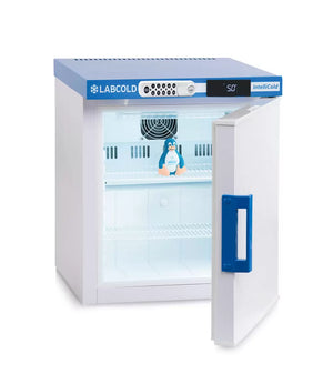 Labcold RLDF0119 Diglock Medical Fridge opened