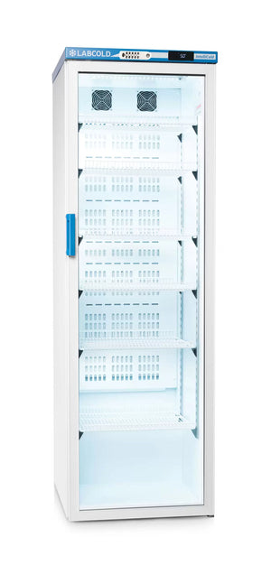 Labcold RLDG1519 Diglock Medical Fridge empty