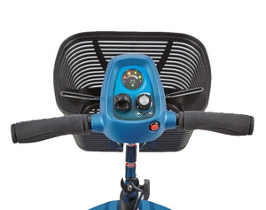 Blue Motion Healthcare Lithilite, lightweight lithium battery Mobility Scooter control panel