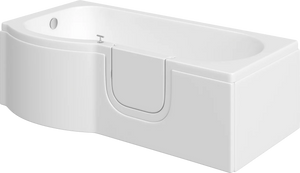 Mantaleda Calypso Walk-In Shower Bath