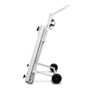 Marsden M-620 | Portable Wheelchair Scale with Fold-Up Ramps Side View