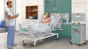 Direct Healthcare Group Matrix E30 Electric Hospital bed