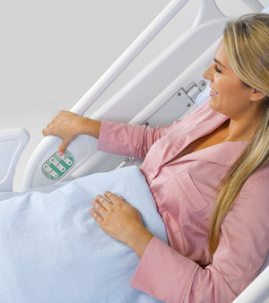 Direct Healthcare Group Matrix E30 Electric Hospital bed Side Rail Control