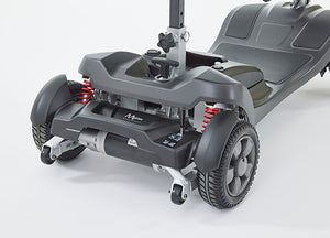 Motion Healthcare Alumina Air Mobility Scooter back view