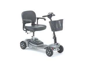 Motion Healthcare Alumina Air Mobility Scooter in grey