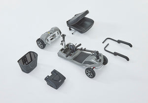 Motion Healthcare Alumina Air Mobility Scooter individual parts