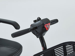 Motion Healthcare Alumina Air Mobility Scooter steering wheel