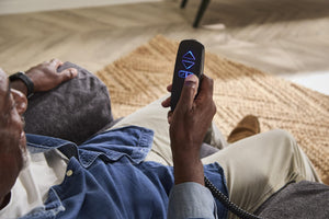 Motion Healthcare Hamdon Rise and Recline Chair easy to use handset