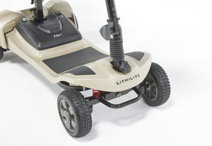 Motion Healthcare Lithilite Air Mobility Scooter front wheels
