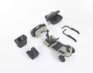 Motion Healthcare Lithilite Air Mobility Scooter individual parts